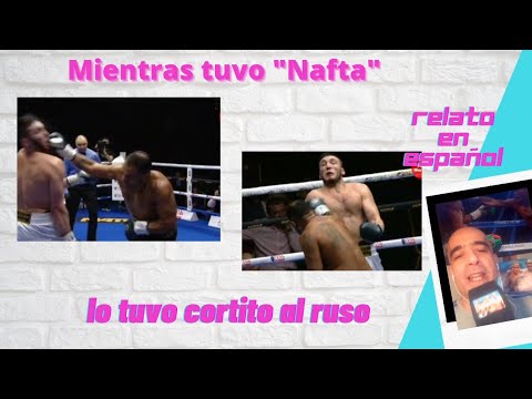 Arslan Iallyev vs Victor Ramírez. En Español. Suscribite. BoxeoMaravilla