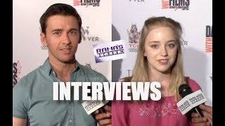 My Interviews with Stephen Martin and Bailey Gavulic about 'AT THE END OF THE DAY' at DWF 2018 video