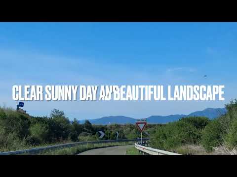 "Exploring Sardinia,Italy by Car 🚗 | Rugged Mountains to  nice Beaches"