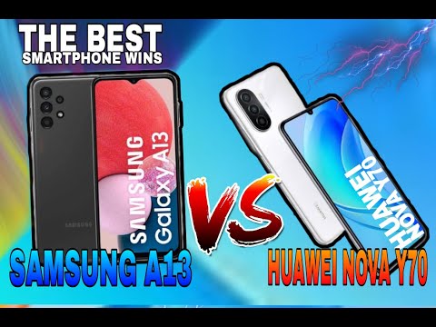 HUAWEI NOVA Y70  VS  SAMSUNG GALAXY A13 FULL COMPARISON