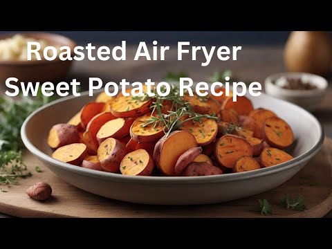 Roasted Air-Fryer Sweet Potato Recipe | Enjoy Most Delicious Recipe