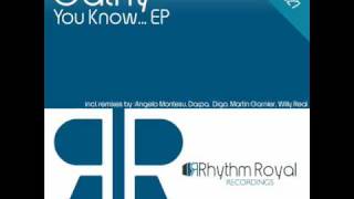 Gathy - You know (Original + Rmxs) on Rhythm Royal Recordings (Sweden)
