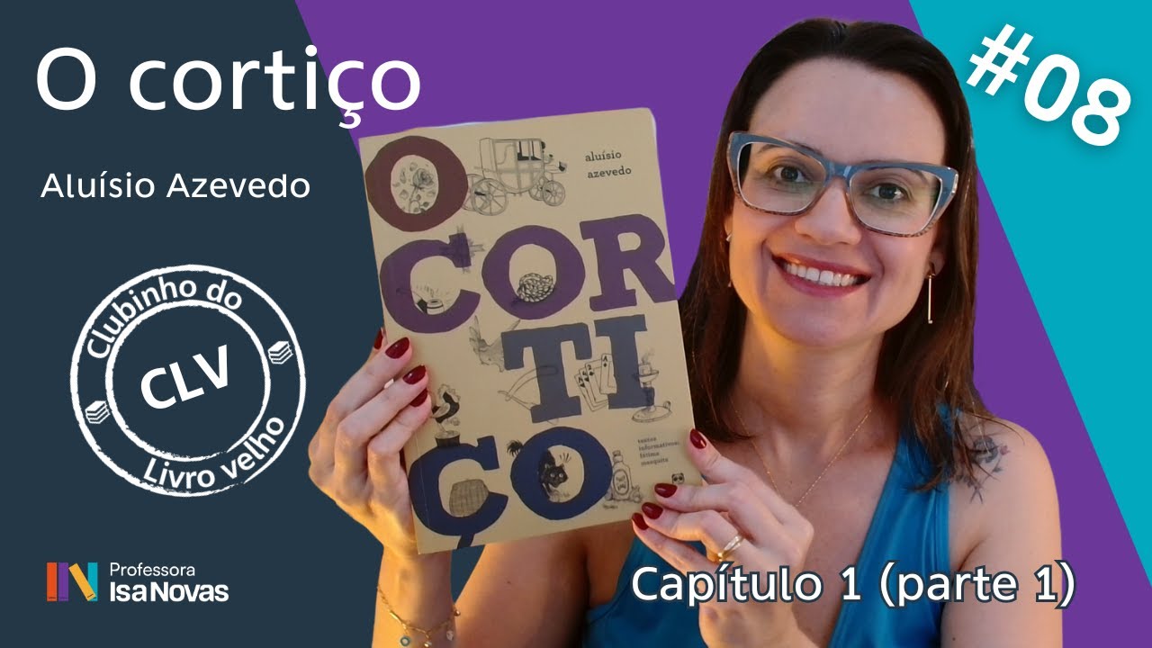 Capítulo 1 (parte 1) | O cortiço | Aluísio Azevedo | CLV