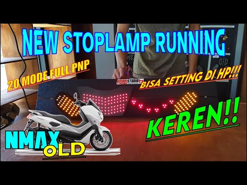 STOPLAMP RUNNING 20 MODE NMAX OLD