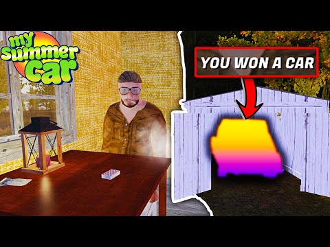 I WON A CAR PLAYING CARDS AGAINST PIGMAN - My Summer Car Story [S3] #157 | Radex