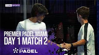 Sanchez/Gil vs Jofre/Castaño | Premier Padel Miami HIGHLIGHTS | 03/23/2026 | beIN SPORTS USA