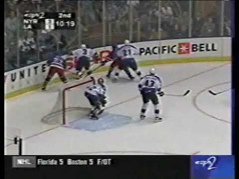 November 19, 1998 Los Angeles Kings VS New York Rangers Part 6