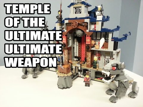 Lego Ninjago 70617 Temple of the Ultimate Ultimate Weapon