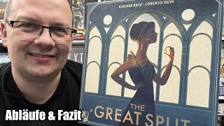The Great Split (Horrible Guild / Heidelbär Games) - Tolles Familienspiel für 2 bis 7 Personen!