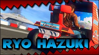 Sonic & All-Stars Racing Transformed - Ryo Hazuki DLC Gameplay