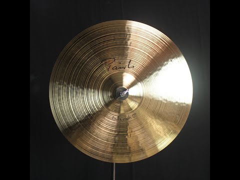 Paiste 17" Signature Full Crash - 1270g (video demo) image 2