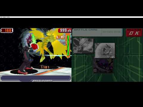 Megaman Starforce 3 Black Ace -Jack Corvus R Boss - S Rank - 12 seconds - Rogue NoiseForm - Finalize