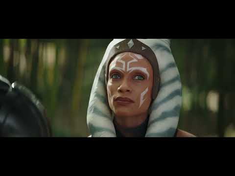 "Promise me: he is protected!" - Din, Ashoka, Grogu, Luke