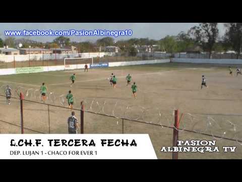 L.CH.F.  3ra. FECHA DEP. LUJAN 1 -  FOR EVER 1