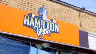 Hamilton Vape Secret Sesh 710 2016