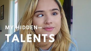 My (odd) Hidden Talents ft My Baby Grinch Impression