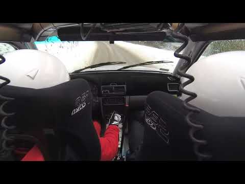 IX Darvit Walimska Zimówka / Piotr Kurowski/Jakub Jaworski / Subaru Forester /OS2- Rościszów Onboard