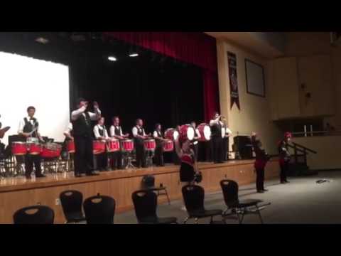 NSBHS Barracuda Band - "Light Em Up"