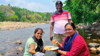 மட்டன் கிரேவி செஞ்சா இப்படி செய்யணும் ஆஹா என்ன ருசி 😋| Outdoor Cooking Vlog | Mutton Gravy In Tamil