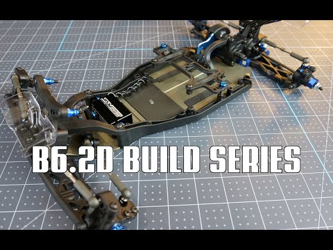 Team Associated B6.2d build series - Built chassis overview