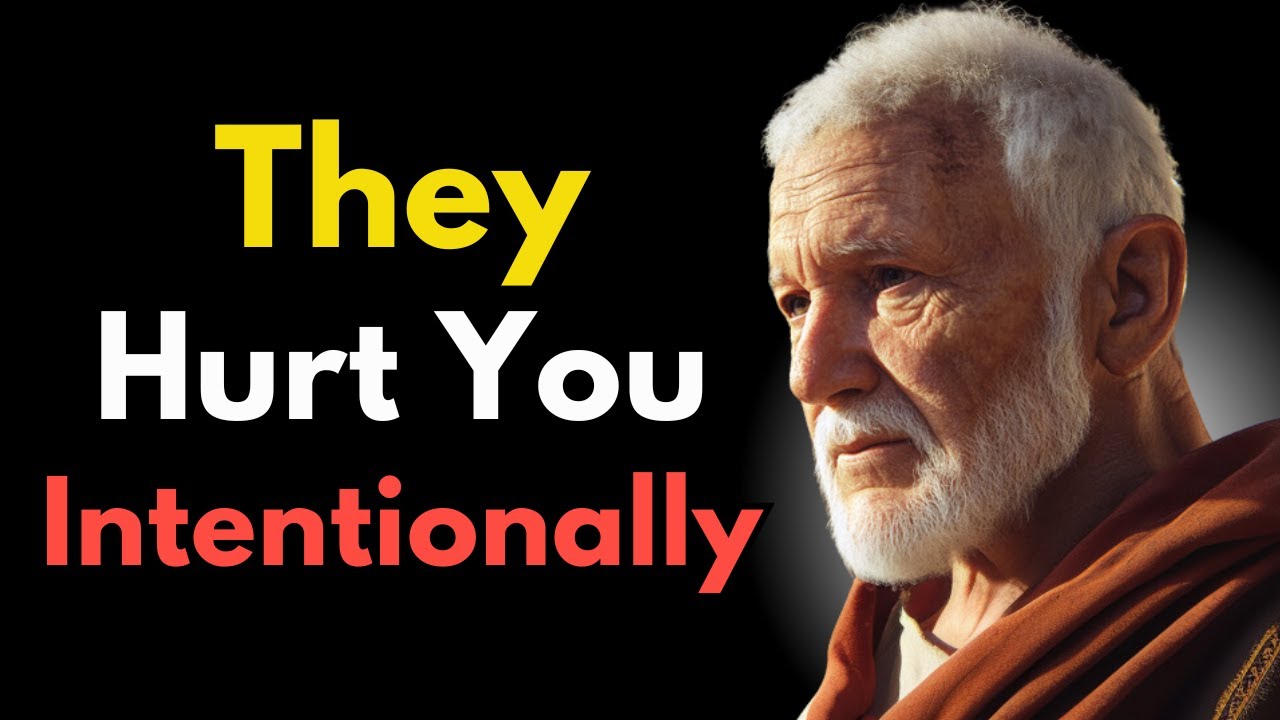 THEY CHOSE TO HURT YOU – NEVER GIVE THEM ANOTHER CHANCE | STOIC PHILOSOPHY