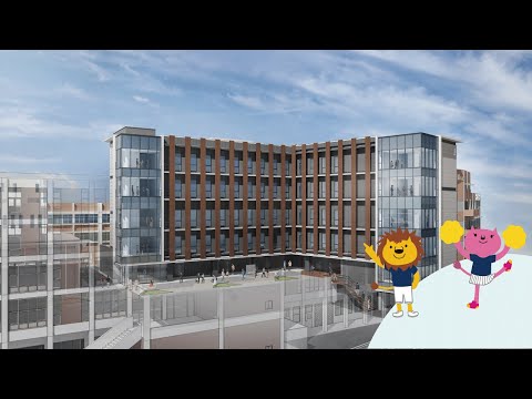 【大阪産業大学】2023年、新校舎が誕生!!!