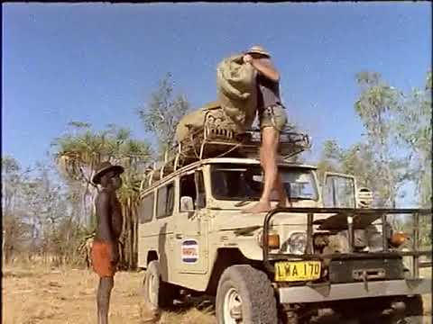 Malcolm Douglas - Australia - Journey Into Yesterday  (1985)