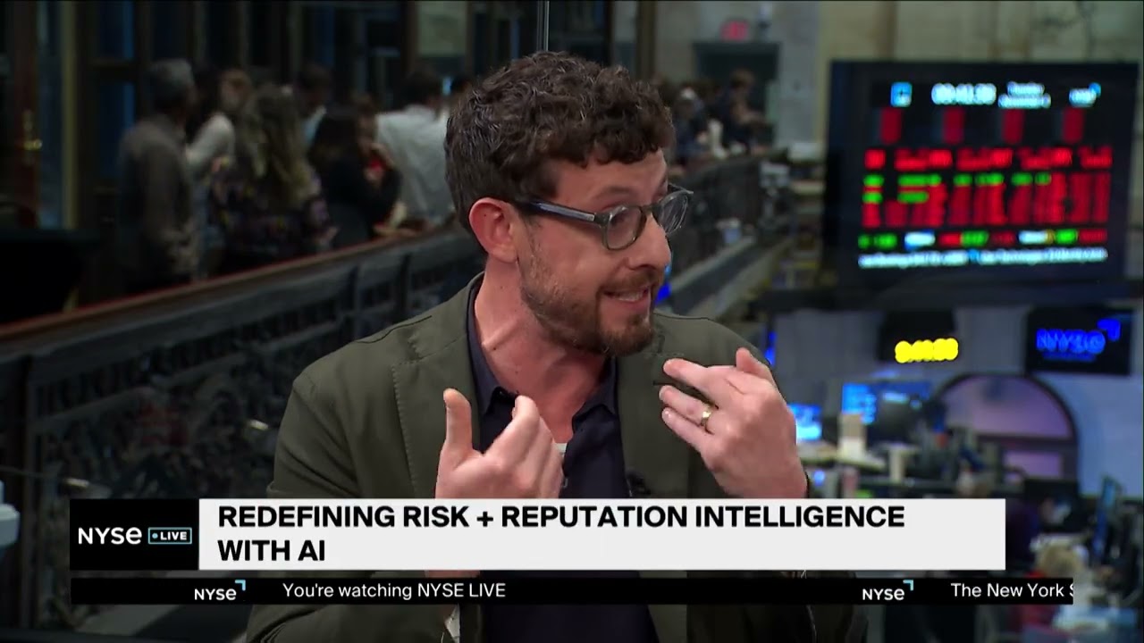 Signal AI Works with NYSE Firms to Redefine Risk + Reputation Intelligence