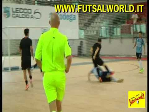 6/9/14 Lecco C5 - Asti C5 . . . highlights - futsal / calcio a 5