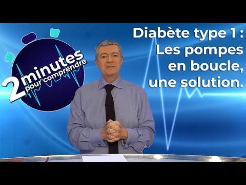 Diabète type 1 : Les pompes en boucle, une solution. - 2 minutes pour comprendre