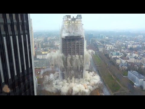 5 Incredible Building Demolitions & Implosions