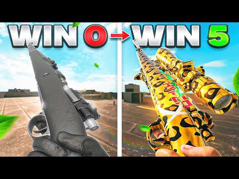 Warzone, but 1 Win = 1 Attachment