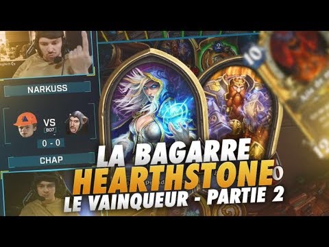 LA BAGARRE HEARTHSTONE #1 - LE GRAND VAINQUEUR DE CET AFFRONTEMENT ! | PARTIE 2