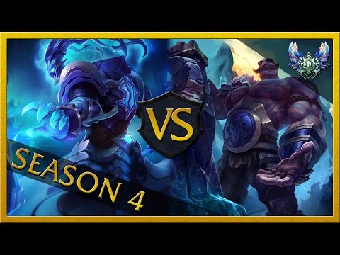 Ranked Commentary #021 - Thresh vs. Braum [Support] [Diamond] [Season 4]