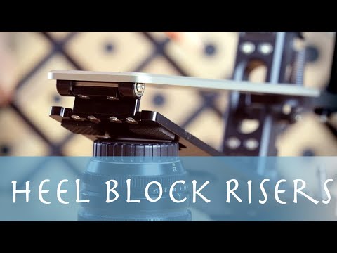 Heel Block Risers for Darwin FTW