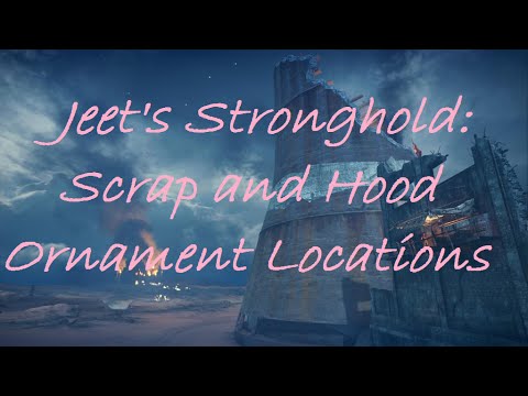 Jeet's Stronghold Walkthrough : Where to find Scrap and Aviator Hood Ornament - Mad Max Gameplay