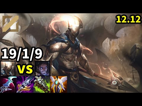 Pantheon Mid vs Sylas - KR Master | Patch 12.12