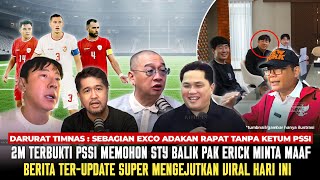 Download lagu DARURAT TIMNAS‼️2M bukti gagalnya timnas Kini PSSI Memohon! Minta STY balik rapat EXCO tanpa Ketum mp3 Download lagu DARURAT TIMNAS‼️2M bukti gagalnya timnas Kini PSSI Memohon! Minta STY balik rapat EXCO tanpa Ketum mp3