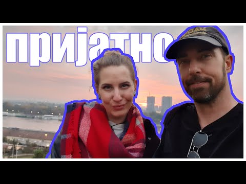 She Said Goodbye Because Of This In Belgrade, Serbia