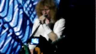MEGADETH - &quot; Captive Honour &quot; LIVE IN SÃO PAULO - BRAZIL - 01/09/2012 -Via Funchal