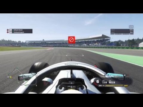 I did Silverstone backwards and I didn't like it.      F1 2019