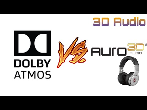 DOLBY ATMOS VS AURO 3D AUDIO  [headphones recommended]. MUST WATCH!!!![plz SUBSCRIBE]