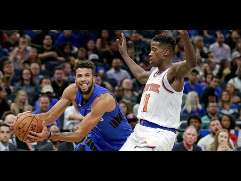Frank Ntilikina mostly defense vs. Magic | TKW Highlights | The Knicks Wall