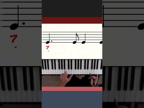 The Secret to Playing Dotted Quarter Notes on Piano