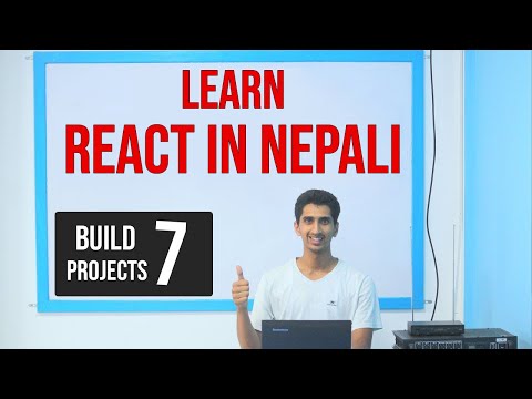 React Complete Tutorial In Nepali
