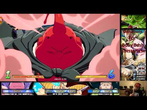 Dragon Ball Fighterz Online - Bum vs Twitch Subs PT 5 [ Good matches ]