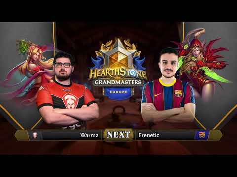 Warma vs Frenetic | 2021 Hearthstone Grandmasters Europe | Elim | Season 1 | Playoffs