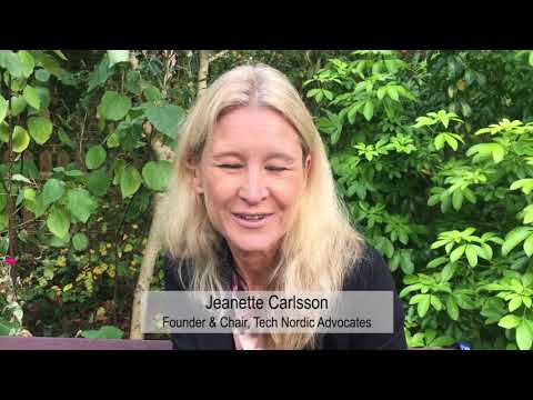 Jeanette Carlsson - #TNASummit 2017, Helsinki