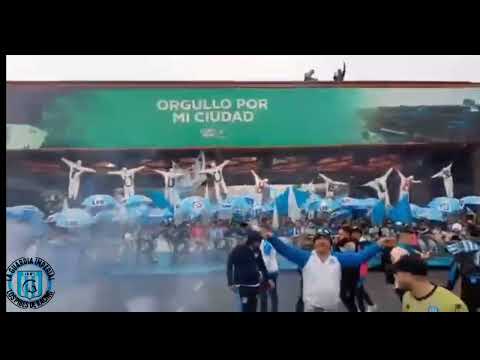 LOS PIBES DE RACING - LA GUARDIA IMPERIAL LLEGANDO AL CLÁSICO!!