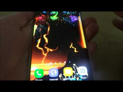 Crystal Lava Cave 3D LWP Video